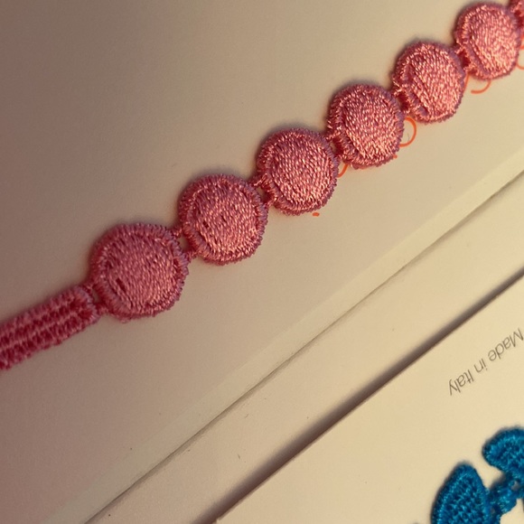 Brand New Full Packing Cruciani lace Bracelet x 5 - Picture 5 of 10